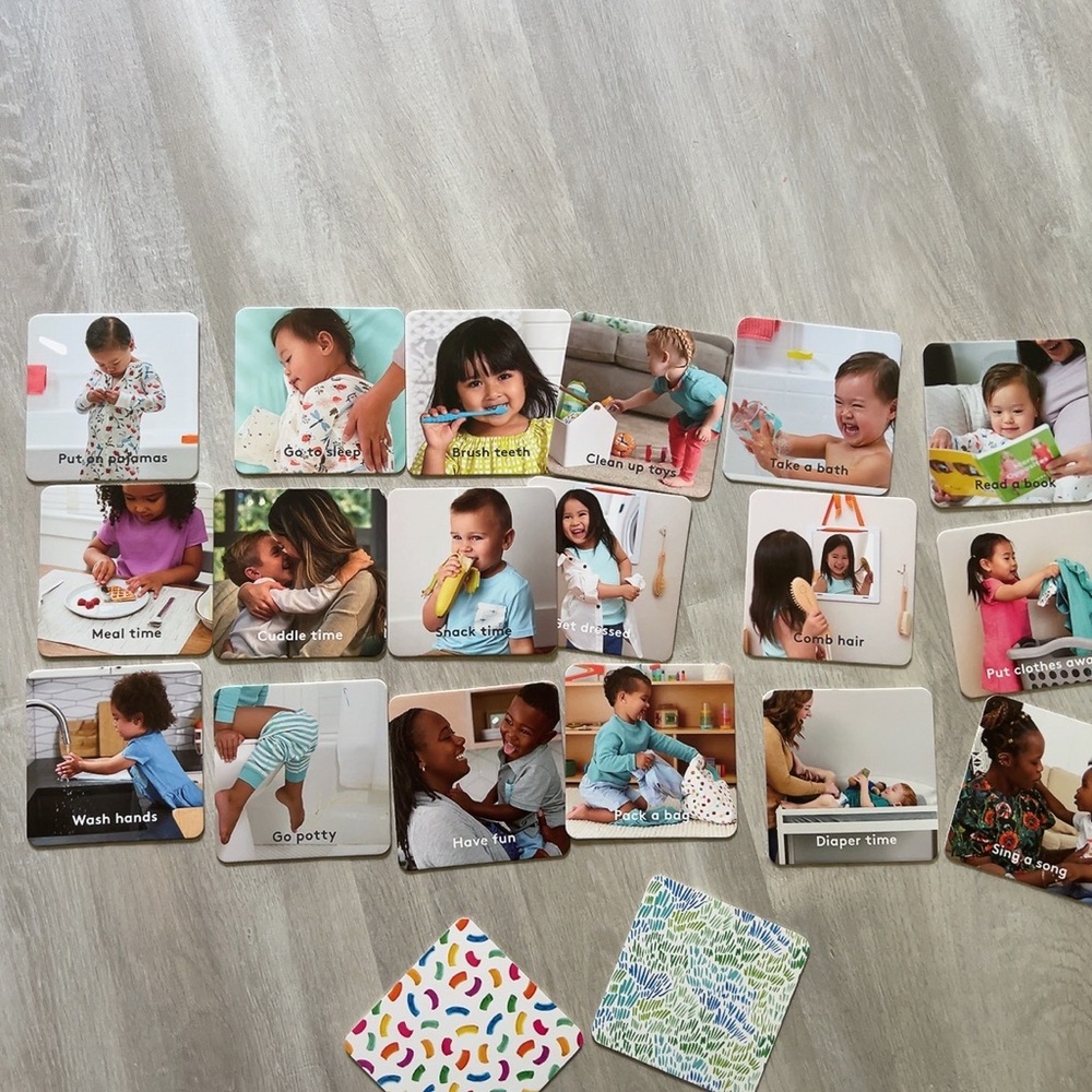 Lovevery Let's Map It Out Routine Cards - Picture 2 of 7